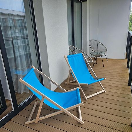 Apartament Z Mewami - Dziwnow Bridge Apartaments & Spa Extérieur photo