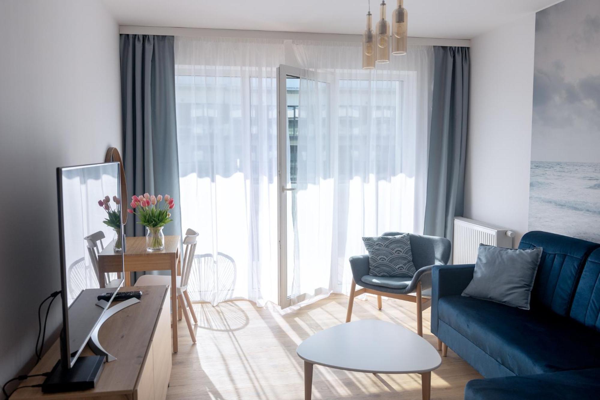 Apartament Z Mewami - Dziwnow Bridge Apartaments & Spa Extérieur photo