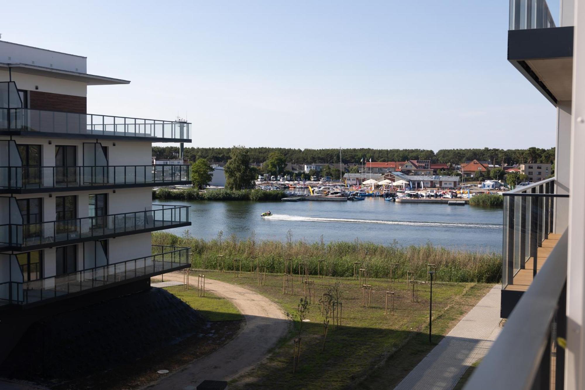 Apartament Z Mewami - Dziwnow Bridge Apartaments & Spa Extérieur photo
